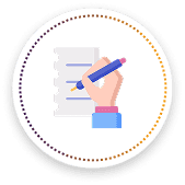 circle writing