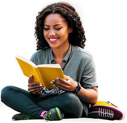 Woman Reading Book